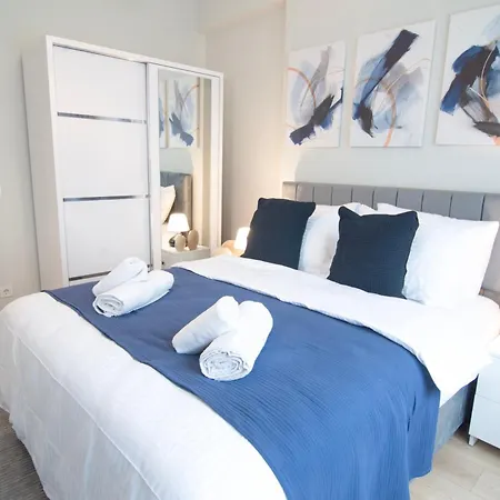 Cozy With Bedroom & Office Apartmán Istanbulská provincie