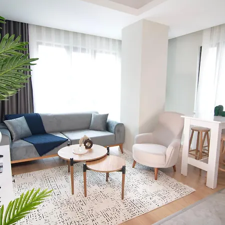 New With Bedroom & Office Apartman